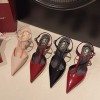 Fashion Buckle Strap Women Pumps Sexy Pointed Toe Thin High Heels Slingbacks Sandals Fashion Wedding Party Mule Shoes