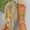 Soft Flat Sandals Shoes Comfortable Sandals Women Flip Summer Women Platform Sandals Bohemian Style Women'S Beach Slippers