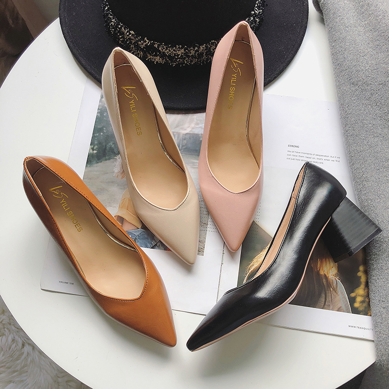 JMXie New Style Korean Ladies Heels JMXie New Style Korean Ladies Heels