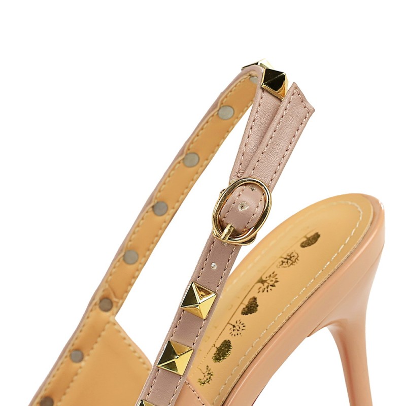 BIGTREE River Mixed Colors Office Lady High Heels Pointed toe Stiletto Elegance Women's Pumps Slingbacks 9.5cm Apricot Black BIGTREE River Mixed Colors Office Lady High Heels Pointed toe Stiletto Elegance Women's Pumps Slingbacks 9.5cm Apricot Black