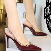 BIGTREE River Mixed Colors Office Lady High Heels Pointed toe Stiletto Elegance Women's Pumps Slingbacks 9.5cm Apricot Black BIGTREE River Mixed Colors Office Lady High Heels Pointed toe Stiletto Elegance Women's Pumps Slingbacks 9.5cm Apricot Black