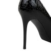 BIGTREE Shoes Women 10 Cm Metal Buckle Ladies Pumps Luxury Women's Banquet Shoes Stilettos High Heels Women Sexy Party Shoes
