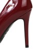 BIGTREE Shoes Bowknot Women Pumps Patent leather High Heels 10 CM Stilettos Fashion wedding shoes Women Heels Large size 42 43