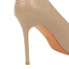 BIGTREE Shoes 4.5 cm Kitten heels Metal pointed tip Women pumps Casual women's shoes Fashion mid heeled ladies shoes Sweet Heels