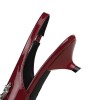 BIGTREE Shoes 4 cm Kitten heels Women Pumps Patent leather Low-heel Women Shoes Rhinestone Women heels Summer Women Sandals 2025 BIGTREE Shoes 4 cm Kitten heels Women Pumps Patent leather Low-heel Women Shoes Rhinestone Women heels Summer Women Sandals 2025
